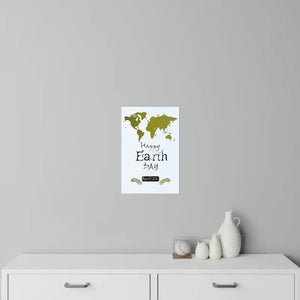 World Earth Day Wall Decals - Eco Celebration Decor - Dipaliz - Home
