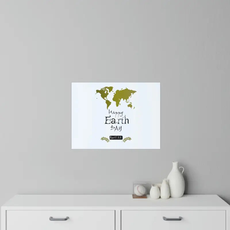 Jazz Up your Walls with Eco-friendly World Earth Day Decals - Wall Decal