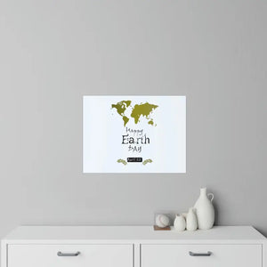 World Earth Day Wall Decals - Eco Celebration Decor - Dipaliz - Home