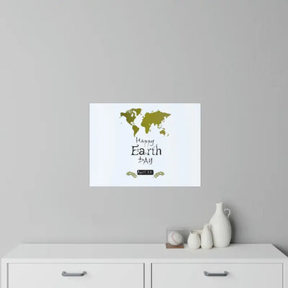 Jazz Up your Walls with Eco-friendly World Earth Day Decals - Wall Decal