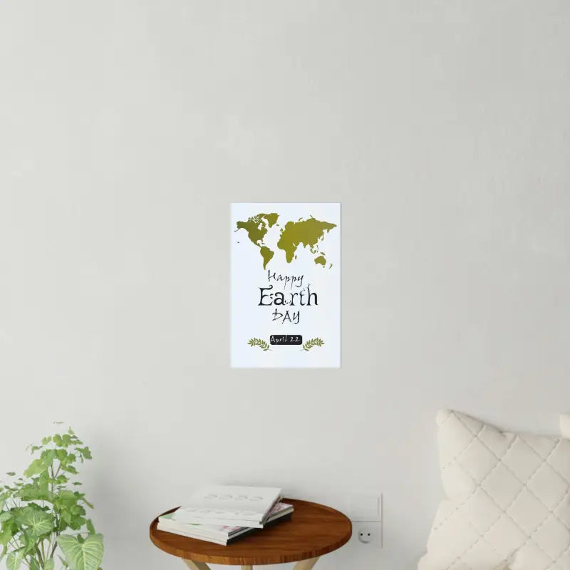 Jazz Up your Walls with Eco-friendly World Earth Day Decals - Wall Decal