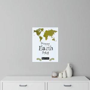 World Earth Day Wall Decals - Eco Celebration Decor - Dipaliz - Home