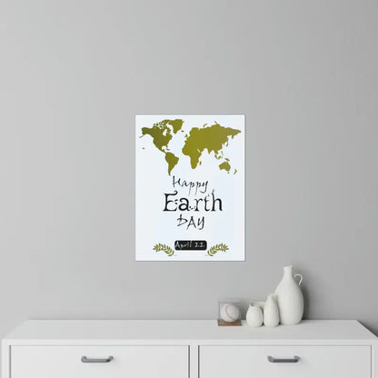 Jazz Up your Walls with Eco-friendly World Earth Day Decals - Wall Decal