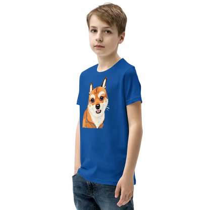 Eco-friendly Youth Short Sleeve Tee - Soft & Stylish - Kids Clothes