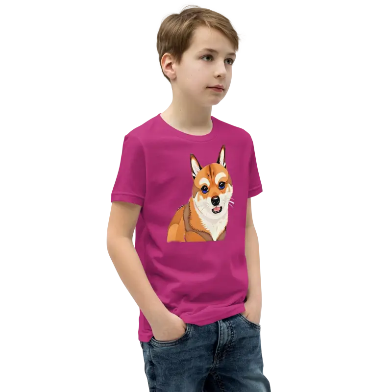 Eco-friendly Youth Short Sleeve Tee - Soft & Stylish - Kids Clothes