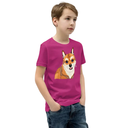 Eco-friendly Youth Short Sleeve Tee - Soft & Stylish - Kids Clothes