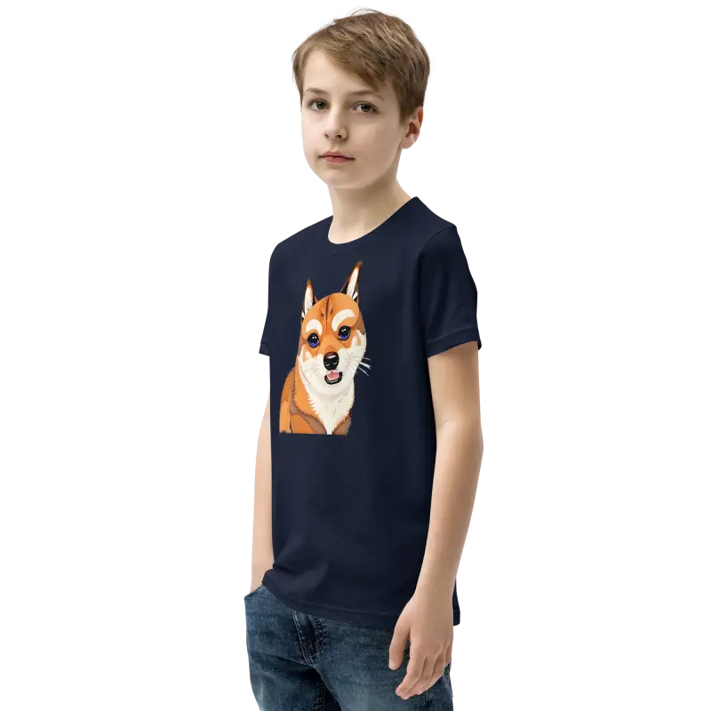 Eco-friendly Youth Short Sleeve Tee - Soft & Stylish - Kids Clothes