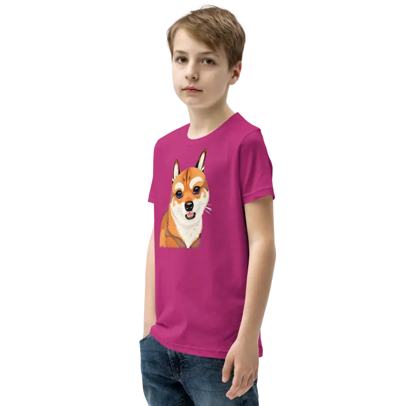 Eco-friendly Youth Short Sleeve Tee - Soft & Stylish - Kids Clothes