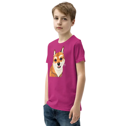 Eco-friendly Youth Short Sleeve Tee - Soft & Stylish - Kids Clothes