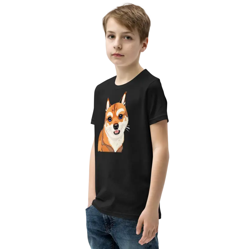 Eco-friendly Youth Short Sleeve Tee - Soft & Stylish - Kids Clothes