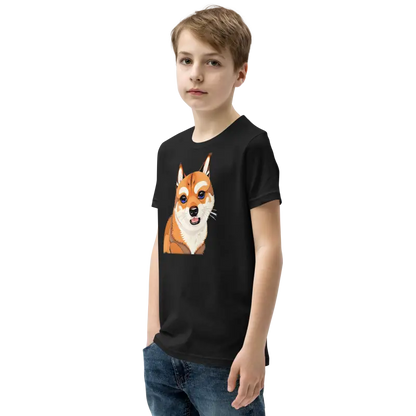 Eco-friendly Youth Short Sleeve Tee - Soft & Stylish - Kids Clothes