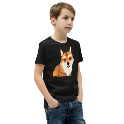 Eco-friendly Youth Short Sleeve Tee - Soft & Stylish - Kids Clothes