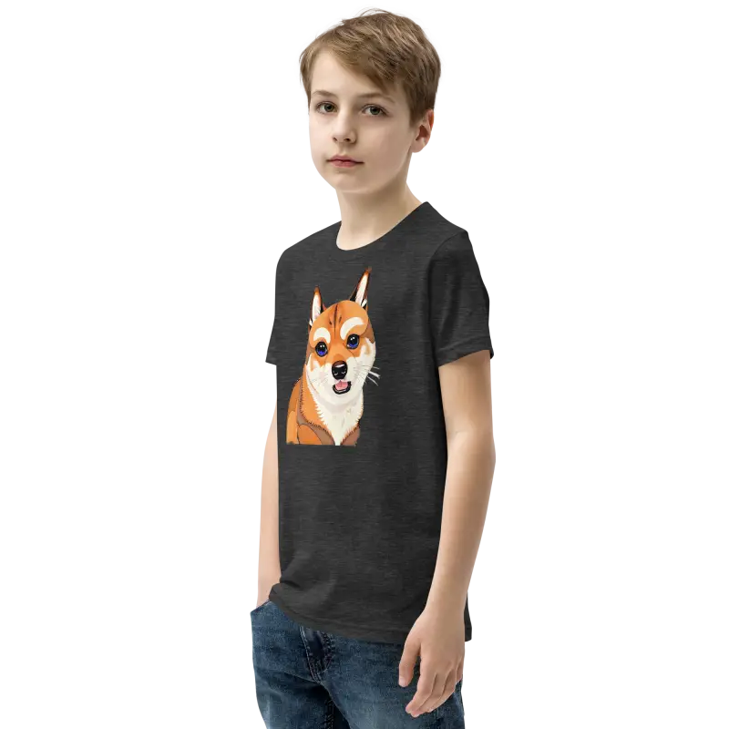 Eco-friendly Youth Short Sleeve Tee - Soft & Stylish - Kids Clothes