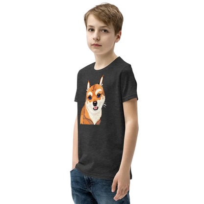 Eco-friendly Youth Short Sleeve Tee - Soft & Stylish - Kids Clothes