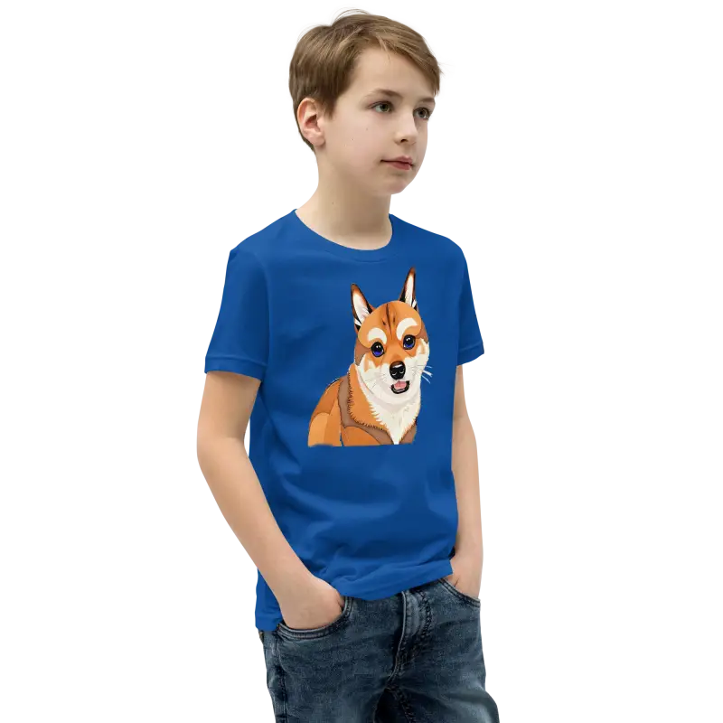 Eco-friendly Youth Short Sleeve Tee - Soft & Stylish - Kids Clothes