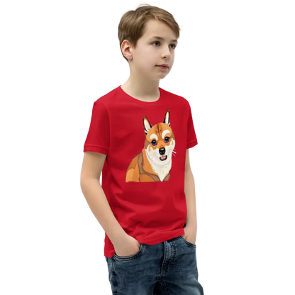 Eco-friendly Youth Short Sleeve Tee - Soft & Stylish - Kids Clothes