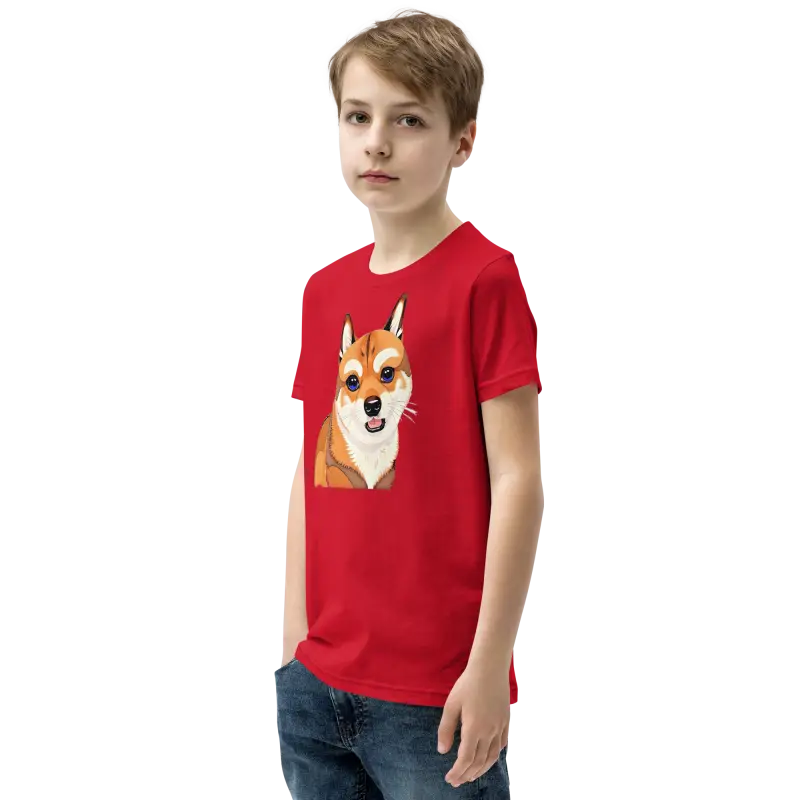 Eco-friendly Youth Short Sleeve Tee - Soft & Stylish - Kids Clothes