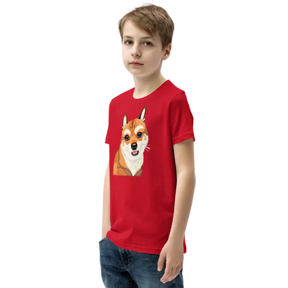 Eco-friendly Youth Short Sleeve Tee - Soft & Stylish - Kids Clothes