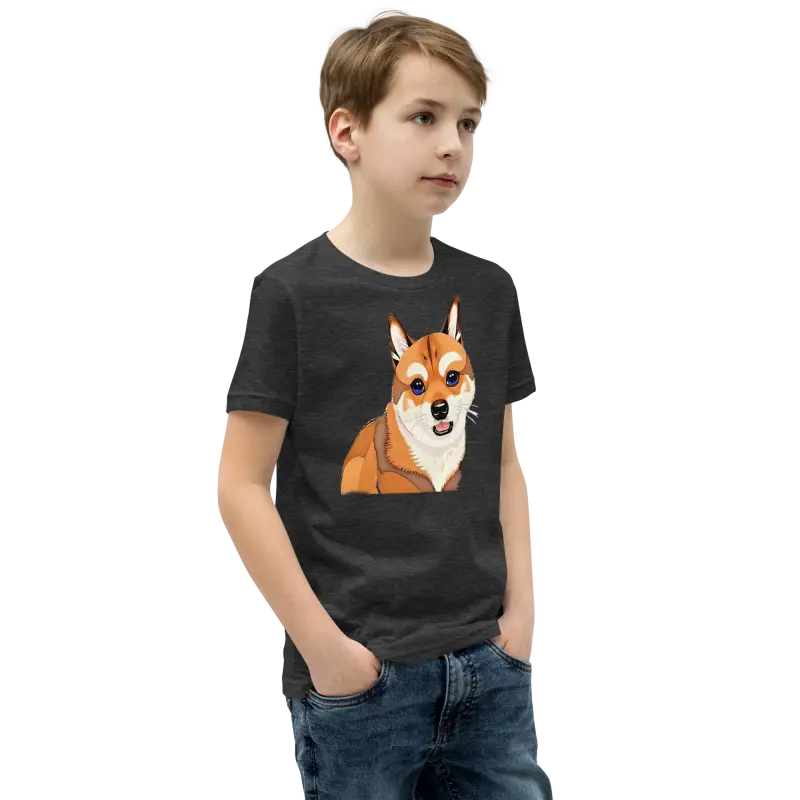 Eco-friendly Youth Short Sleeve Tee - Soft & Stylish - Kids Clothes