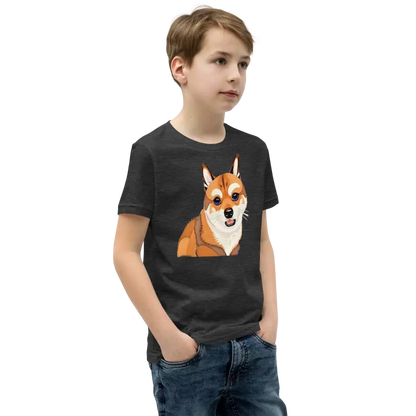 Eco-friendly Youth Short Sleeve Tee - Soft & Stylish - Kids Clothes