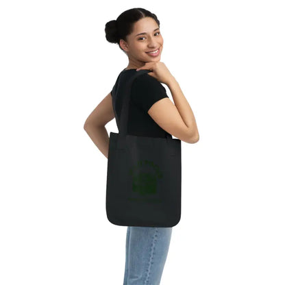 Eco-chic Wild Focus Organic Canvas Tote for Stylish Photographers - Bags