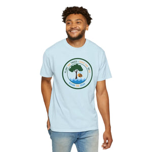 Eco Rescue T-shirt, ?Plant the Trees • Save Bees • Clean Seas”