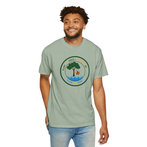 Eco Rescue T-shirt, ?Plant the Trees • Save Bees • Clean Seas”
