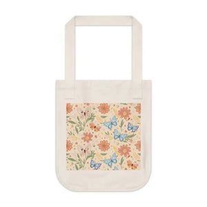 Bags - Tote-ally Captivating Canvas Organic Cotton Bag - Dipaliz one Size / Natural