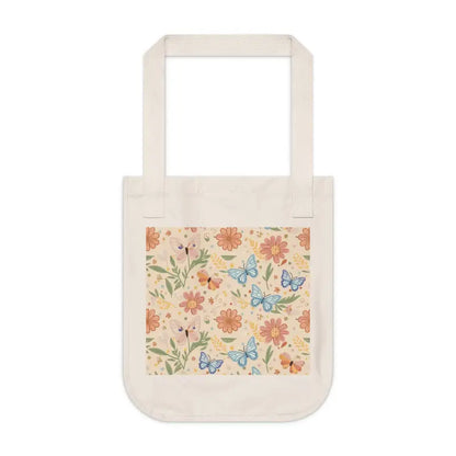 Eco-chic: Tote-ally Captivating Canvas for Every Day - one Size / Natural Bags