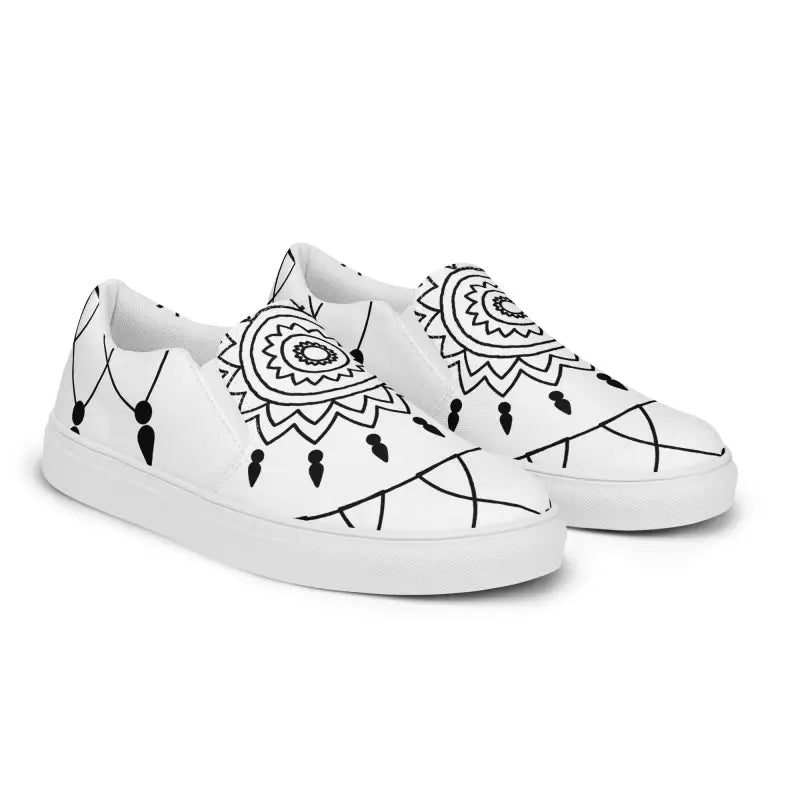 Effortless Style Women’s Slip-on Mandal Canvas Shoes