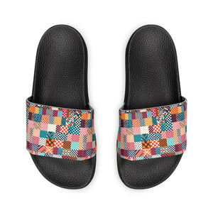 Women’s Pu Slide Sandals - Chic Comfort Style - Dipaliz