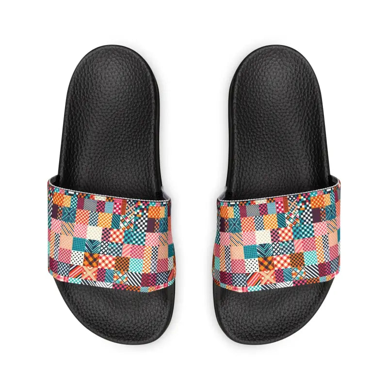 Slide Sandals - Runway Ready Comfort | Dipaliz