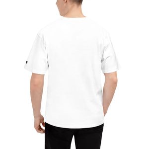 Effortlessly Cool Champion T-shirt Left Sleeve Logo - Dipaliz - T-shirts