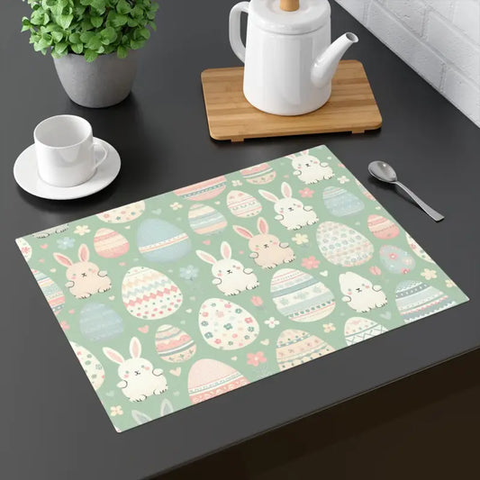 Elevate Easter Dining with Egg-cellent Placemats! - 18’’ × 14’’ Home Decor