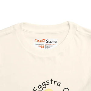 Waddle Duck Print Cute Toddler Tee - Egg-stra Fun Style - Dipaliz - T-shirts