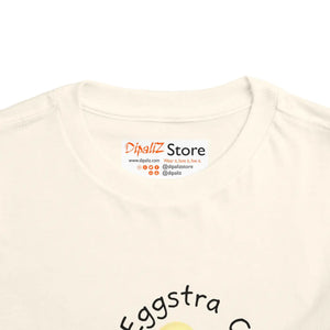 Playful Cute Toddler Tee - Waddle Duck Print Cotton - Dipaliz - T-shirts - 2t