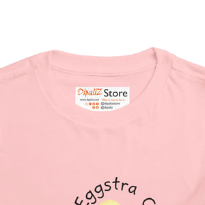 Playful Cute Toddler Tee - Waddle Duck Print Cotton - Dipaliz - T-shirts - 2t