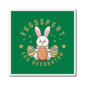 Eggspert Egg Magnets - Spread Joy on any Metallic Surface - Dipaliz - 4’’ × - Home Decor