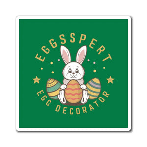 Eggspert Egg Magnets - Spread Joy on any Metallic Surface - Dipaliz - 6’’ × - Home Decor
