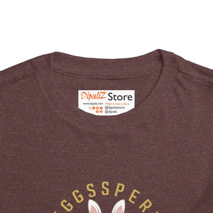 Eggspert Toddler Tee - Easter Egg Decorator Shirt - Dipaliz - T-shirts