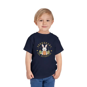 Eggspert Toddler Tee - Easter Egg Decorator Shirt - Dipaliz - T-shirts