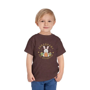 Eggspert Toddler Tee - Easter Egg Decorator Shirt - Dipaliz - T-shirts