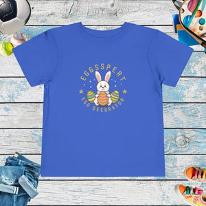 Eggspert Toddler Tee - Easter Egg Decorator Shirt - Dipaliz - True Royal / 2t - T-shirts