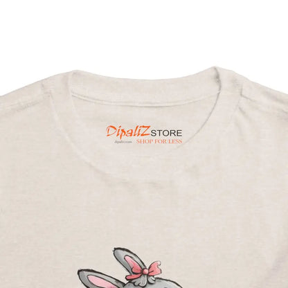 Eggstra Adorable Bunny Short Sleeve Tee for Toddlers - Kids Clothes