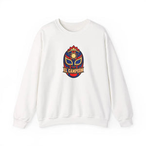 El Campeón Luchador Crewneck Sweatshirt - Sweatshirts