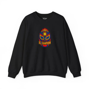 El Campeón Luchador Crewneck Sweatshirt - Sweatshirts