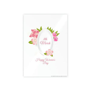 Women’s Day Gloss Posters - Electrifying 8th March Celebration - Dipaliz - 11.7’’ x 16.5’’ (vertical) / Glossy - Prints