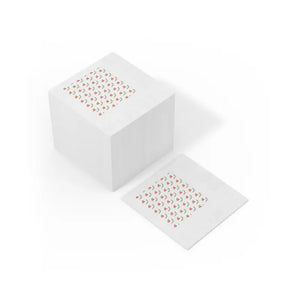 Black Napkins Set - Bold Elegant Style - Dipaliz - Paper