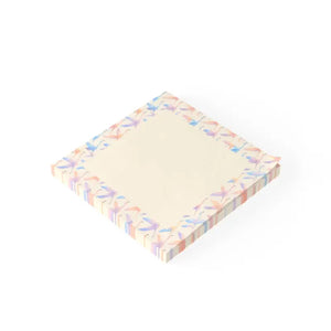 Floral Sticky Notes - Bird Print Note Pads - Dipaliz