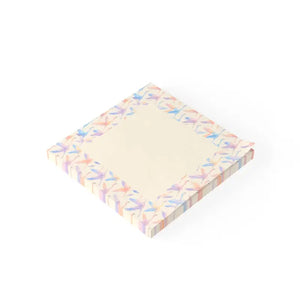 Floral Sticky Notes - Bird Print Note Pads - Dipaliz - 3’’ x / White